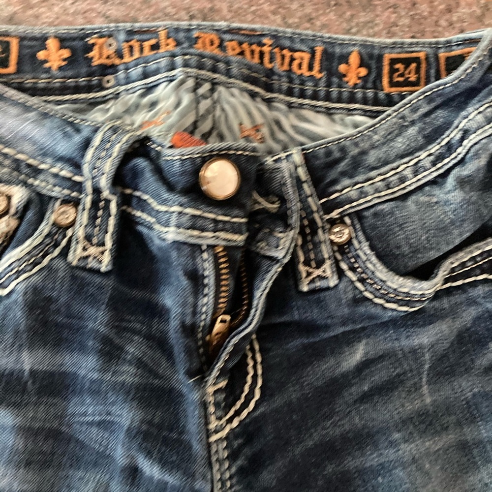 Rock Revival size 24 jeans excellent condition!